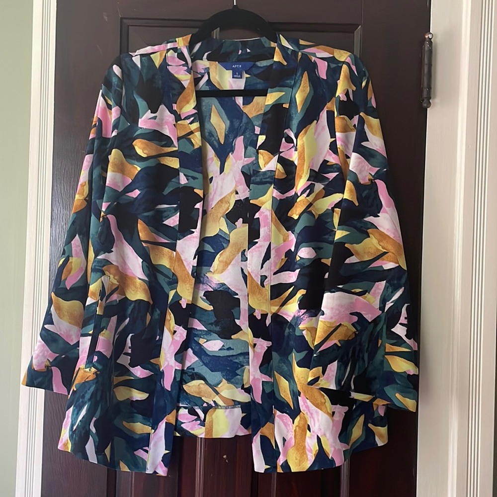 Blazer short set